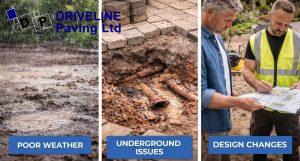 Common delays in paving installs